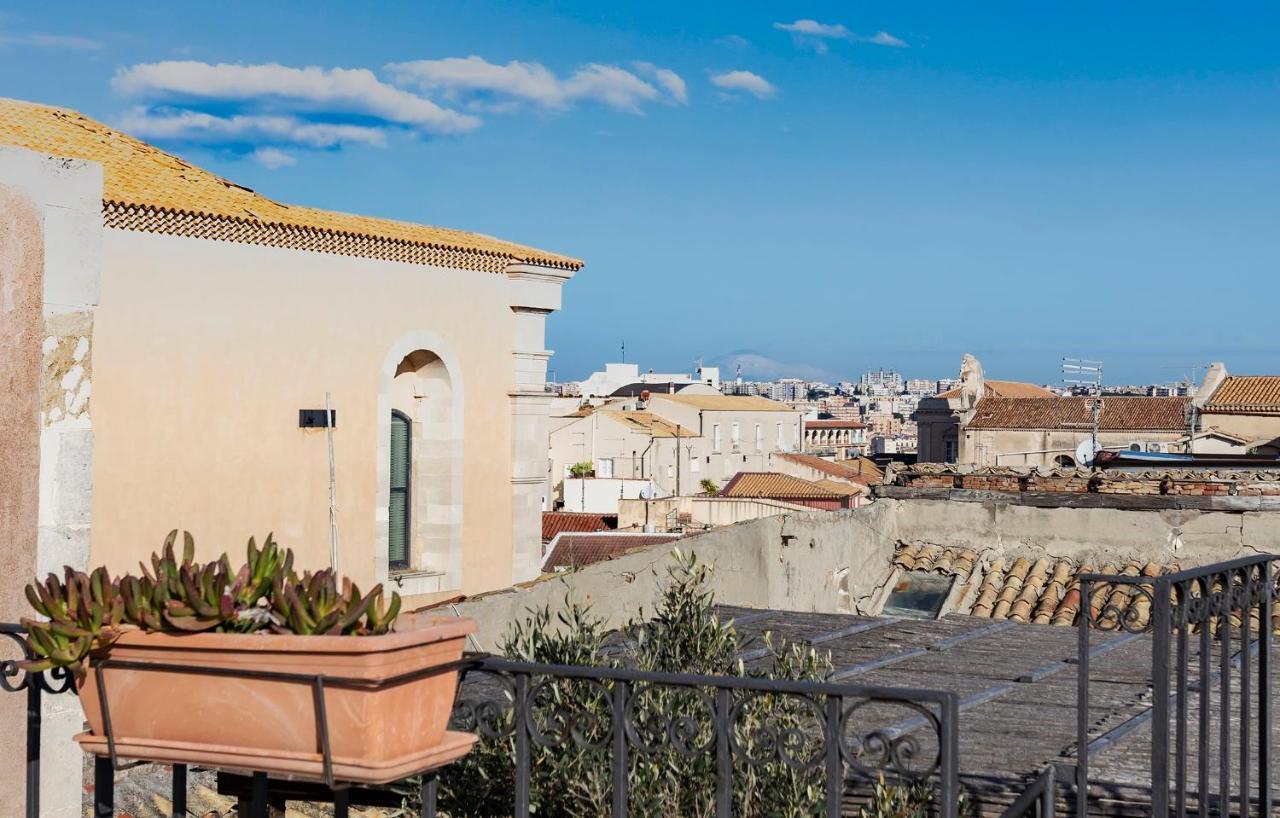 Апартаменти Casa Eu - Bilocale Ortigia Wifi Syracuse Екстер'єр фото