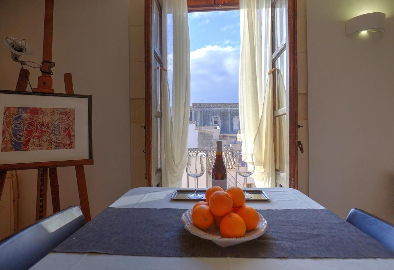 Апартаменти Casa Eu - Bilocale Ortigia Wifi Syracuse Екстер'єр фото