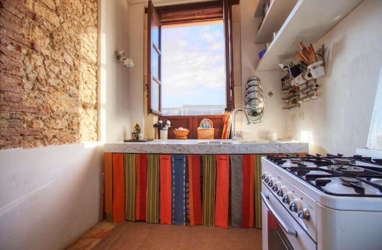 Апартаменти Casa Eu - Bilocale Ortigia Wifi Syracuse Екстер'єр фото